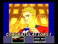 here is the second half of the gameplay. i edited most of the failed attempts on the final event as it went on for a while...lol ... jamma snk namco supergun neogeo neo mvs pcb arcade mugen mame hyper sport hypersports track field anime japanimation olympics sprint 