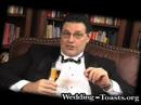 Funniest wedding toast ever Funniest wedding toast ever
