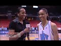 Season Starter with Center Chasity Melvin of the Chicago Sky-Part 5