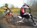 BBR 124cc TAKEGAWA vs THUMPSTAR 125cc JIALING