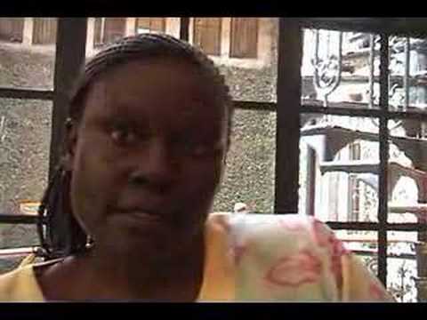 Okeyo - Leah Okeyo, Founder, Jacolo Rural Women's Response To Aids, Migori, western Kenya. Interviewed in Nairobi by Anne-christine d'Adesky on January 12, 2008.All ...
