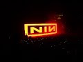 nine inch nails Live in council bluffs, Iowa