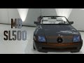 Mercedes-Benz SL500 1995 v1.2 для GTA 5 видео 1