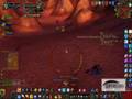 World of Warcraft 62 fire mage vs 70 druid (PVP)