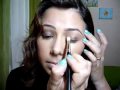 Tutorial auto maquiagem marrom e preto