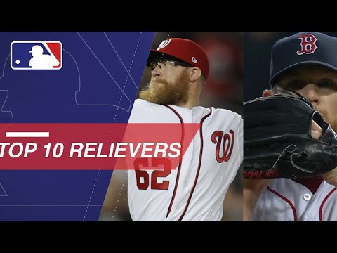 Video: Top 10 Relievers Right Now