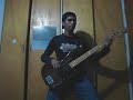 This calling All that remains Bass cover