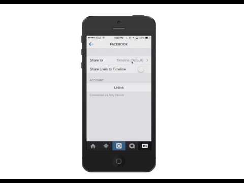 how to connect ig to facebook