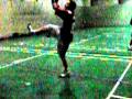 New Kid Mazella special free leg action !