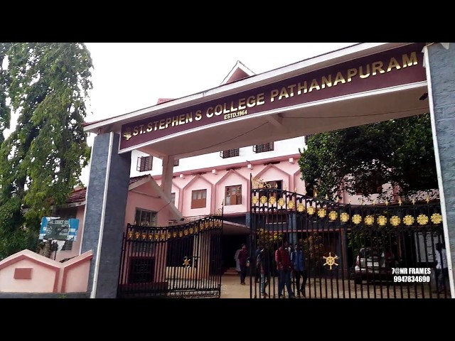 St Stephen's College Pathanapuram video #1