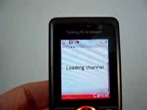 Sony Ericsson V630i and RadioDJ Demo