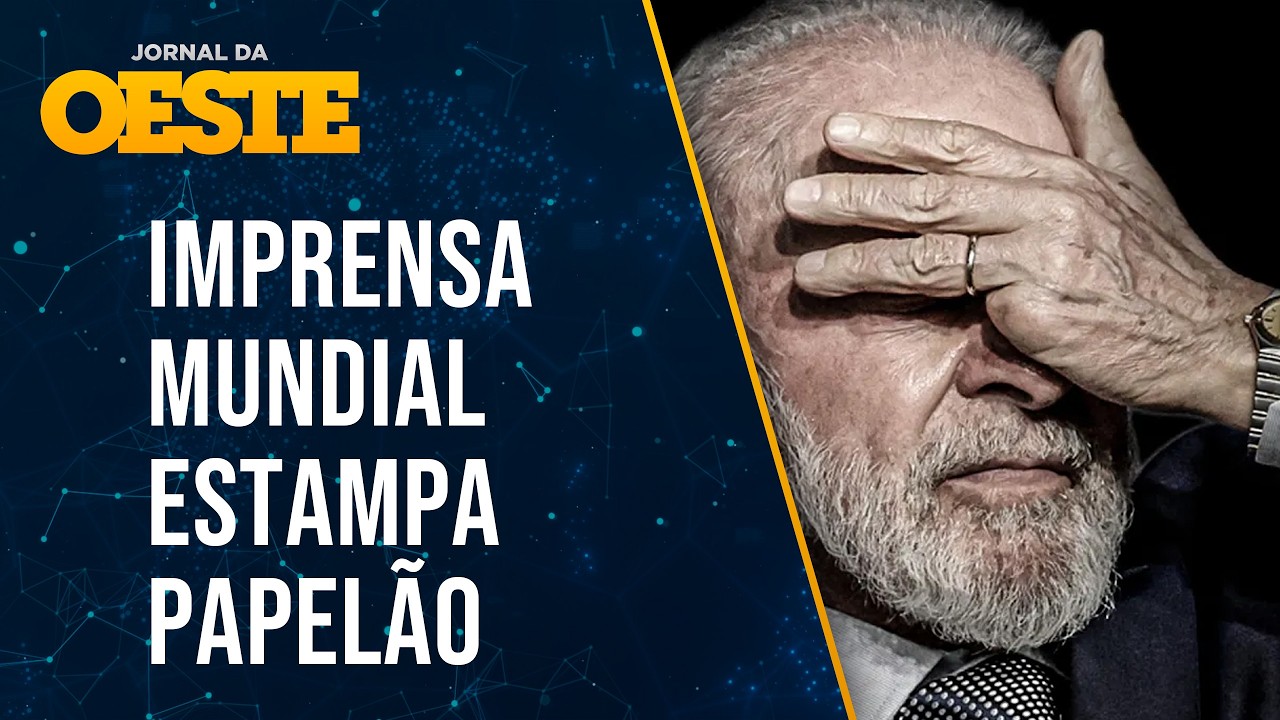 'Congresso golpeia Lula': Mídia internacional repercute semana de vexames para a esquerda
