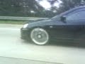 Honda Civic Vtec EE9 1.6i-VT Autobahn Testfahrt