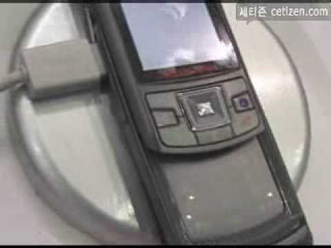홍콩 ITU Telecom 2006 SK Telecom 부스-2
