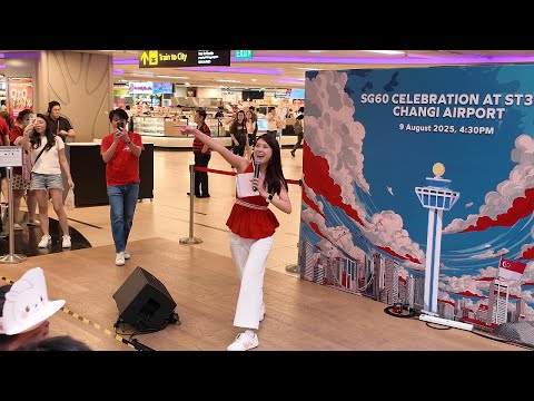 SG60 Celebration at ST3PS Changi Airport 2025