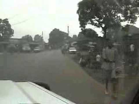 Driving in Conakry - Polygamy