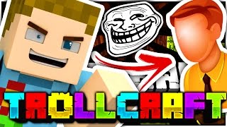 Minecraft | TROLLING THE SERVER OWNER?! - Troll Craft