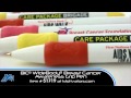 Promotional BIC Widebody Breast Cancer Awareness Design Grip Pen