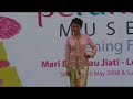 Fashion Show at Peranakan Museum 11th May Part 1