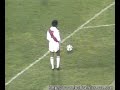 Gol del \"Nene\" Teofilo Cubillas