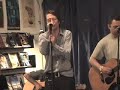 Live in-store performance, Stinkweeds, Tempe, AZ - October 11, 2004