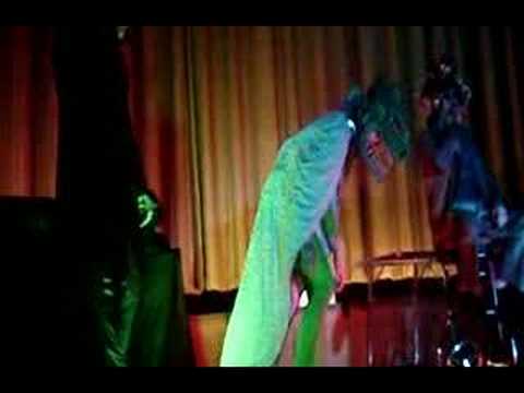 Spookshow - The Silver Scream Spook Show performs the last Saturday of every month at the historic Plaza Theater in Atlanta Georgia. In this clip Pro. Morte (the host) r...