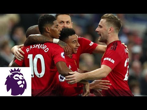 Video: Paul Pogba finds Marcus Rashford for Man United goal v. Tottenham | Premier League | NBC Sports