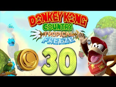 Let's Play Donkey Kong Country Tropical Freeze Part 30: Action auf Incognito Island