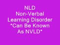 Whoa, this video has connected me with so many other people with NLD :O I'm thrilled that this video's had such a positive response from viewers and hope that it helps people with NLD realise that they are not alone :] If you want any help with poetry then I'm happy to be of assistance! This is just a little something I put together at school and at home...as a kid with NLD myself I thought it might be nice to make more people aware of how tricky it is to get on in the world when your ...