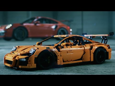 Porsche 911 GT3 RS de Lego