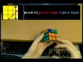 rubiks cube: pll: memorization tips links