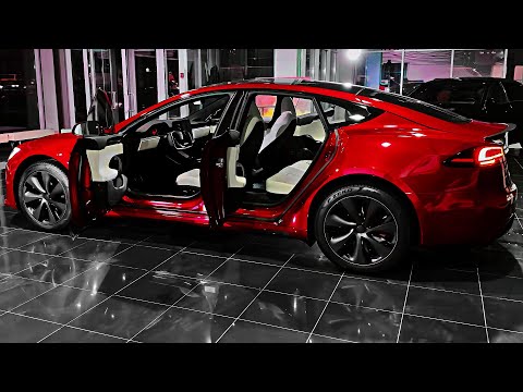 2024 Tesla Model S Plaid - Chi tiết nội ngoại thất (Sedan tuyệt vời)
