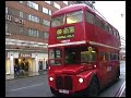 LONDON BUSES RTE 159 ROUTEMASTERS - 01 DEC 2005 LONDON BUSES RTE 159 ROUTEMASTERS - 01 DEC 2005