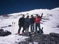 Impresa scialpinistica sul Muztagh-Ata