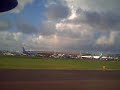 Air Caraibes atr 72 500 landing in Martinique Air Caraibes atr 72 500 landing in Martinique
