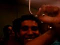 jovem fla 7º no trem depois da dura