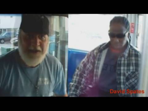 Best AC Transit Bus Fight I Am A Muthaf*cka - Epic Beard Man - ★DSTWD★ (David Spates )