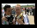 Bart en Alex op de WK openingswedstrijd