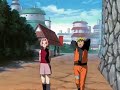Naruto and Sakura, talking about Sasuke