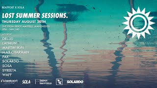 Max Chapman - Live @ Sola Lost Summer Sessions 2020
