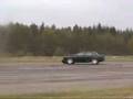 audi 80 quattro Martinsson BURNOUT