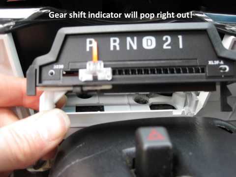 how to repair odometer in ford