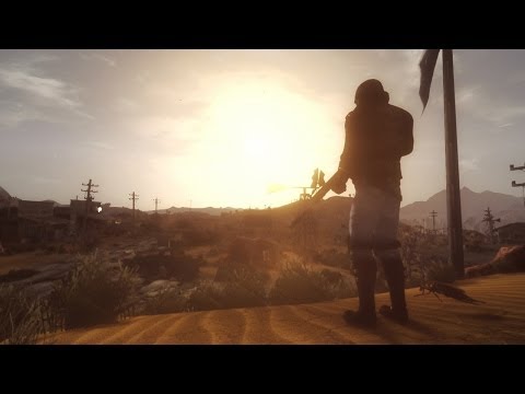 vegas - Just messing around with my ENB and some gameplay mods that I never use for reviews. The ENB makes the weapons see through if you're wondering, so that's fun! :D ==MUSIC== The Dead Silence...