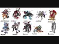 Digimon Characters o