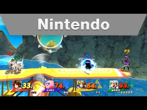 Nintendo Challenge: Live at SDCC - Super Smash Bros. for Wii U - 3-on-1 with Bill Round 2