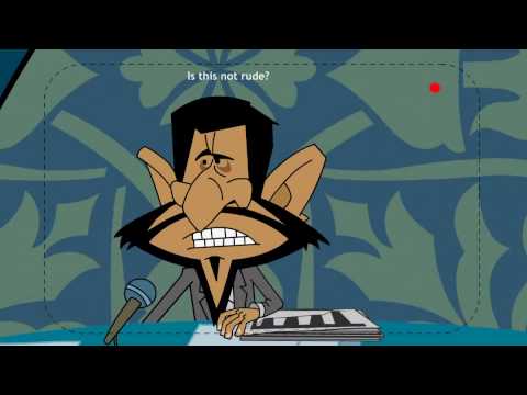 Mahmoud Ahmadi Nejad  Election Debate  Iran President 2009 Cartoon