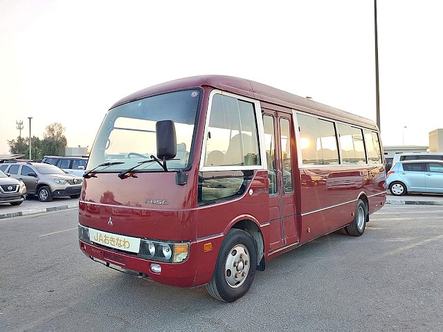 Mitsubishi Rosa MITSUBISHI ROSA BUS RHD 2006 MODEL 4.9 L DIESEL MANUAL(PM00248) video