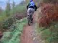 jack afan the wall descent cannondale jump singletrack part1