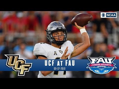 Video: Freshman Gabriel Leads No. 18 UCF Past FAU 48-14 | NCAA FB Recap | CBS Sports