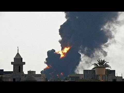 Libyan government appeals for international aid as it struggles to impose order